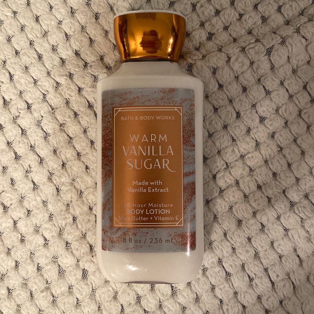 bath and body works warm vanilla sugar